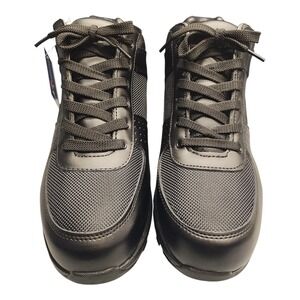 Mountain Gear D-Day LE 2 Boots Mens 11.5 Black Upper Leather Round Toe 31635201‎